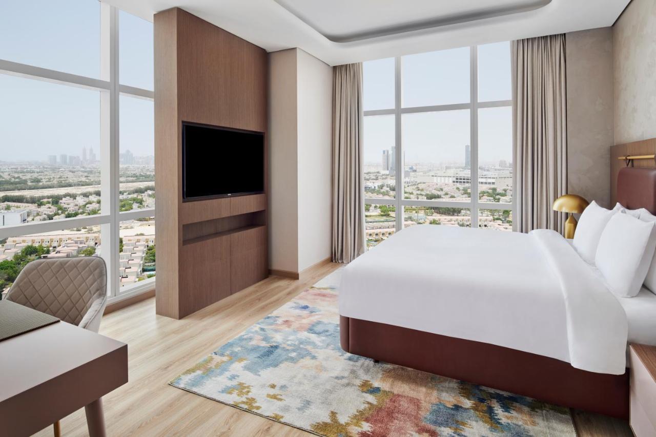 Movenpick Jumeirah Village Triangle Dubai Buitenkant foto