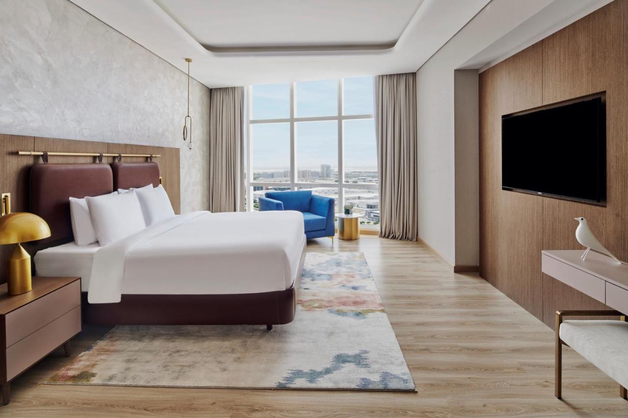 Movenpick Jumeirah Village Triangle Dubai Buitenkant foto